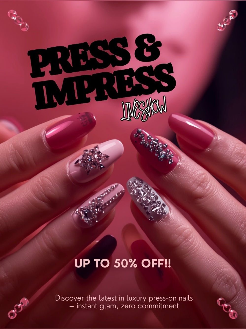 Luxury Press-On Nails Set